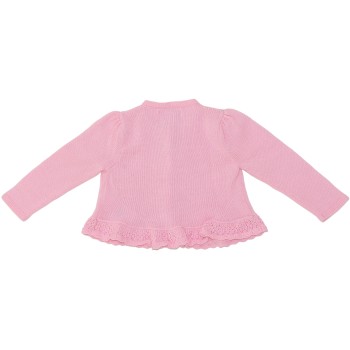 Ralph Lauren Girls Pink Sweater Ralph Lauren Girls Pink Sweater