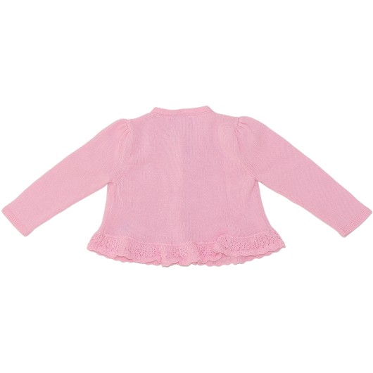 Ralph Lauren Girls Pink Sweater