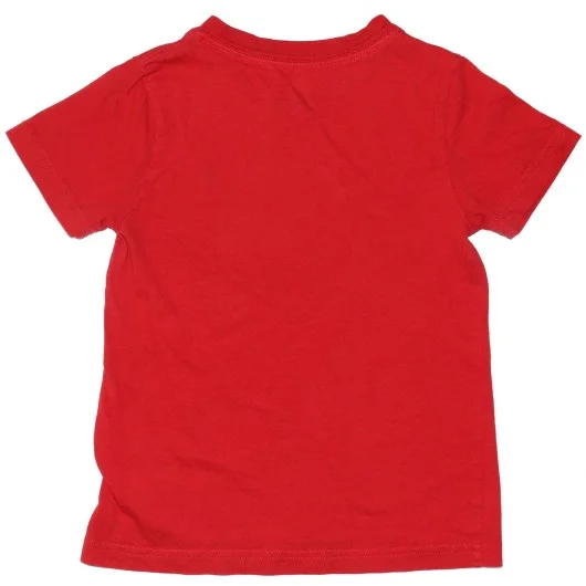 Ralph Lauren Boys Red V Neck Shirt