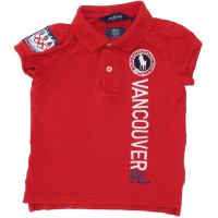 Ralph Lauren Boys Red Polo Shirt