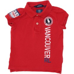 Ralph Lauren Boys Red Polo Shirt