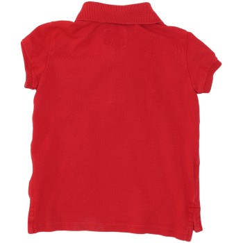 Ralph Lauren Boys Red Polo Shirt Ralph Lauren Boys Red Polo Shirt