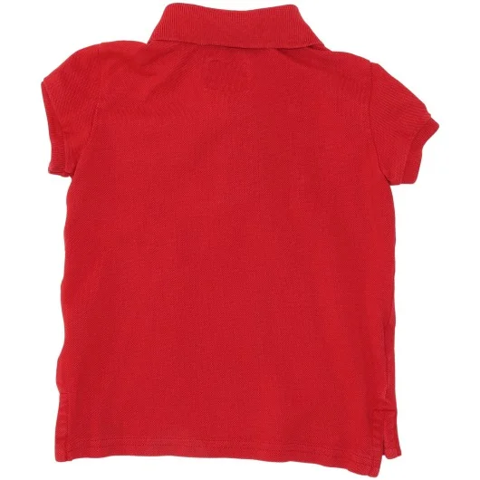 Ralph Lauren Boys Red Polo Shirt