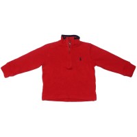 Ralph Lauren Boys Red Polo Sweater