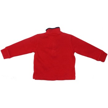 Ralph Lauren Boys Red Polo Sweater