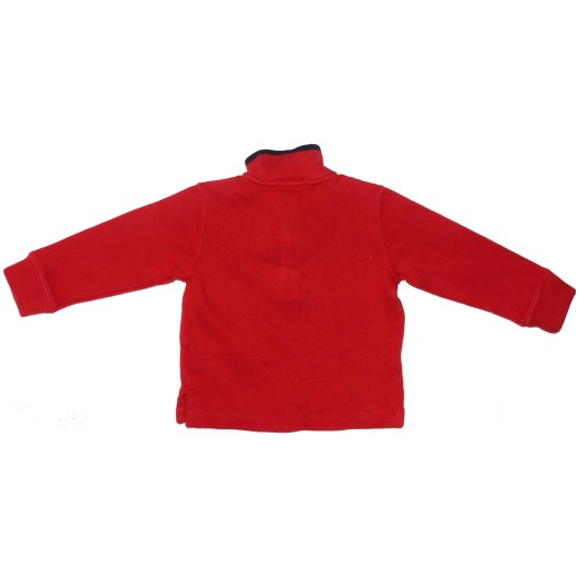 Ralph Lauren Boys Red Polo Sweater Ralph Lauren Boys Red Polo Sweater