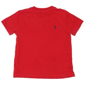 Ralph Lauren Boy's Red T-Shirt