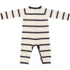 Ralph Lauren Boys White/Blue Romper