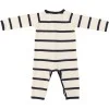 Ralph Lauren Boys White/Blue Romper