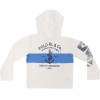 Ralph Lauren Boys White Hoodie