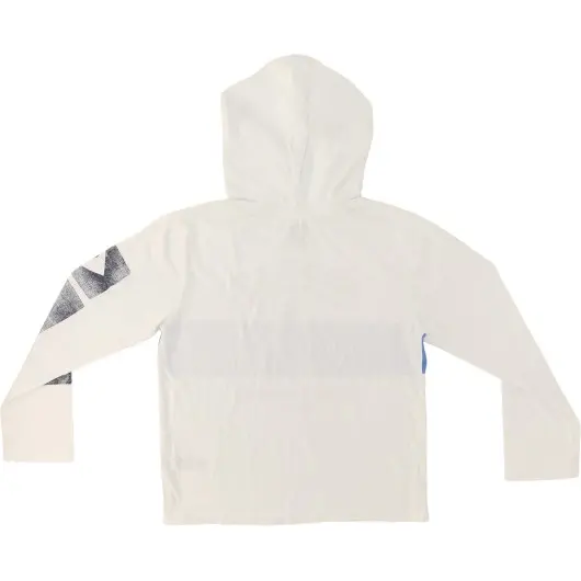 Ralph Lauren Boys White Hoodie