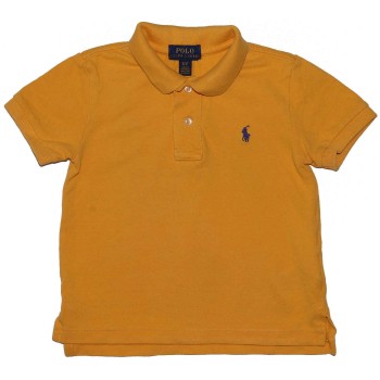 Ralph Lauren Boys Yellow Polo Shirt