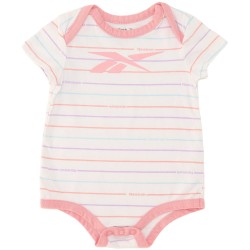 Reebok Girls White Onesie