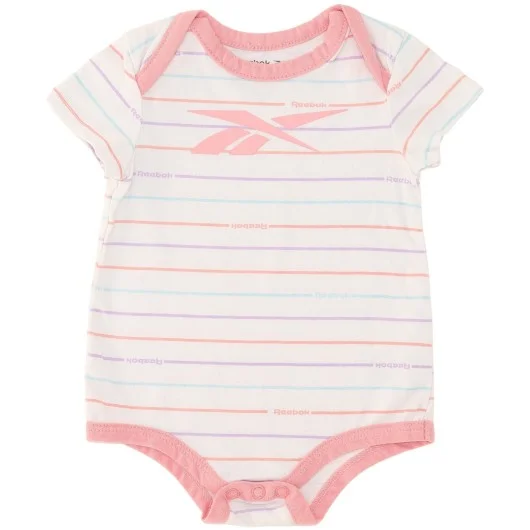 Reebok Girls White Onesie