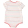 Reebok Girls White Onesie