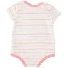 Reebok Girls White Onesie