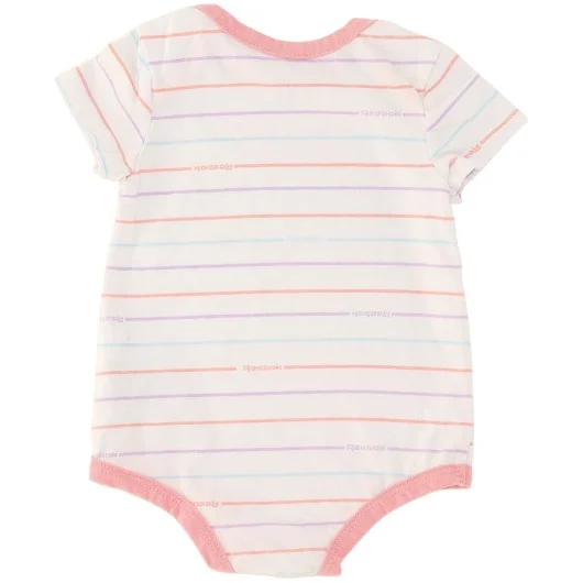 Reebok Girls White Onesie