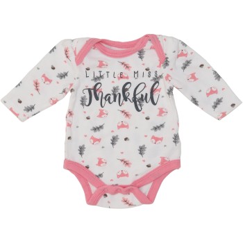 Rene Rofe Girls White Onesie