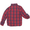 Rocawear Boys Red Plaid Shirt