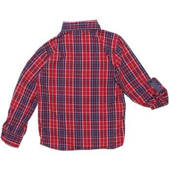 Rocawear Boys Red Plaid Shirt Rocawear Boys Red Plaid Shirt