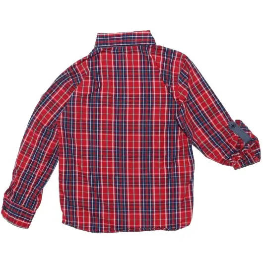 Rocawear Boys Red Plaid Shirt