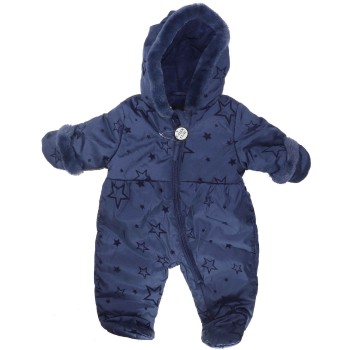 Rothschild Girls Blue Winter Suit