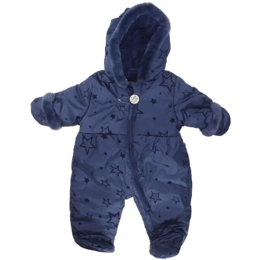 Rothschild Girls Blue Winter Suit