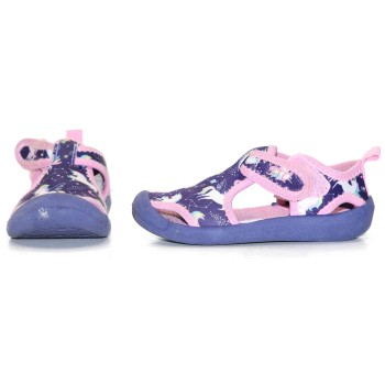 STQ Girls Purple/Pink Sandals