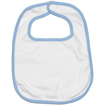 Spencers Gender Neutral White Bib