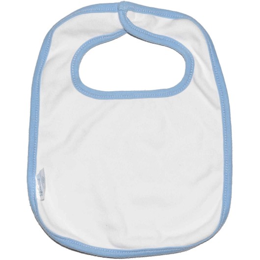 Spencers Gender Neutral White Bib Spencers Gender Neutral White Bib