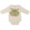 Star Wars Gender Neutral Cream Onesie