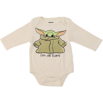 Star Wars Gender Neutral Cream Onesie