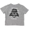 Star Wars Gender Neutral Grey T-Shirt