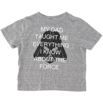 Star Wars Gender Neutral Grey T-Shirt