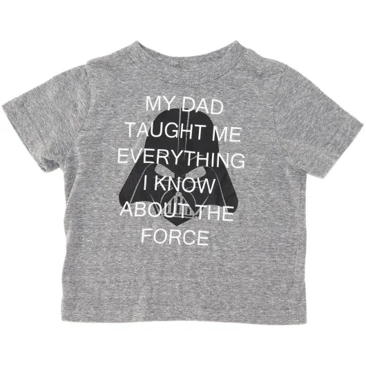Star Wars Gender Neutral Grey T-Shirt