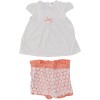 Tahari Girls Orange/White Casual Set