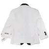 Tazio Boys White Tuxedo Jacket