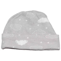 The Peanutshell Boys Grey Beanie Hat