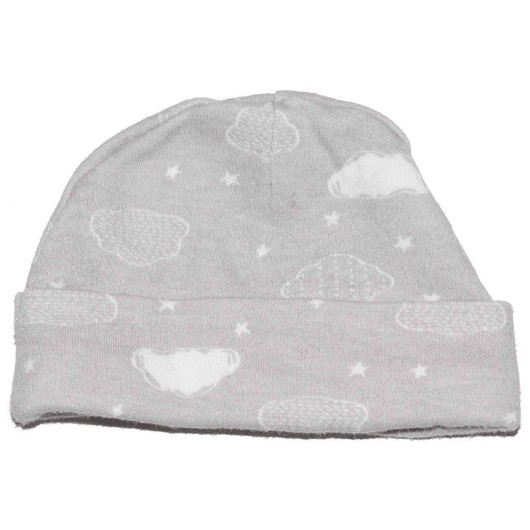 The Peanutshell Boys Grey Beanie Hat