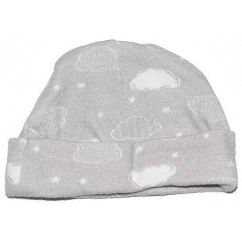 The Peanutshell Boys Grey Beanie Hat