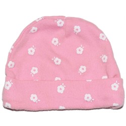 The Peanutshell Girls Pink Beanie Hat