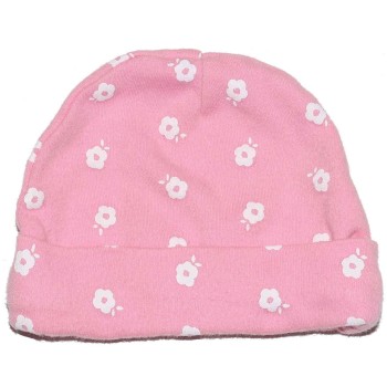 The Peanutshell Girls Pink Beanie Hat