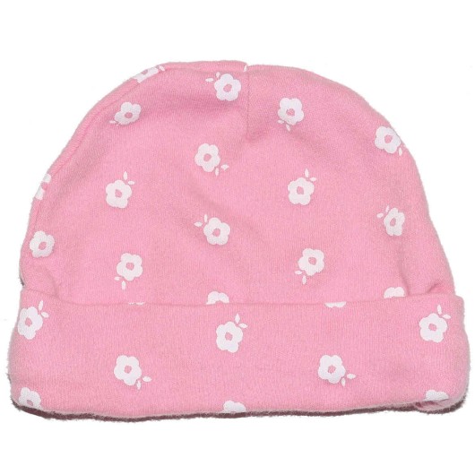 The Peanutshell Girls Pink Beanie Hat