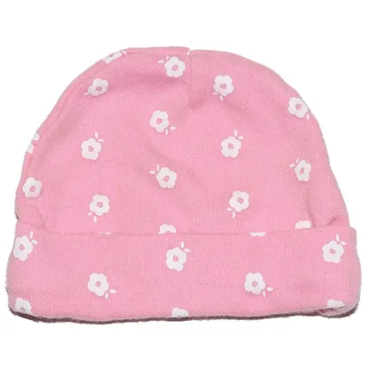 The Peanutshell Girls Pink Beanie Hat
