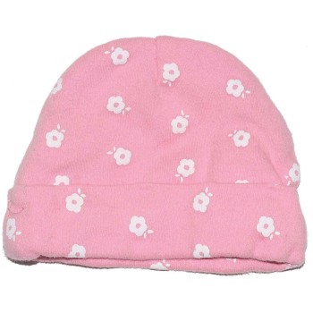 The Peanutshell Girls Pink Beanie Hat