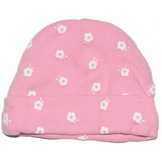 The Peanutshell Girls Pink Beanie Hat