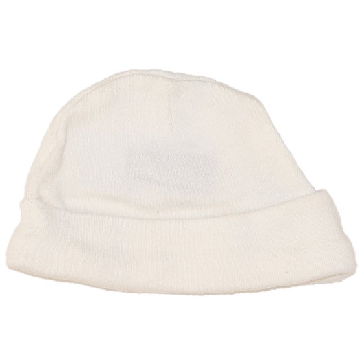 The Peanutshell Boys White Beanie Hat