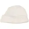 The Peanutshell Boys White Beanie Hat