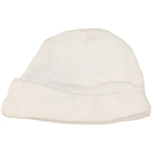 The Peanutshell Boys White Beanie Hat