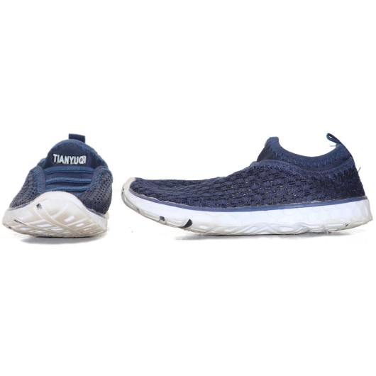 Tianyuqi Boys Blue Sneakers